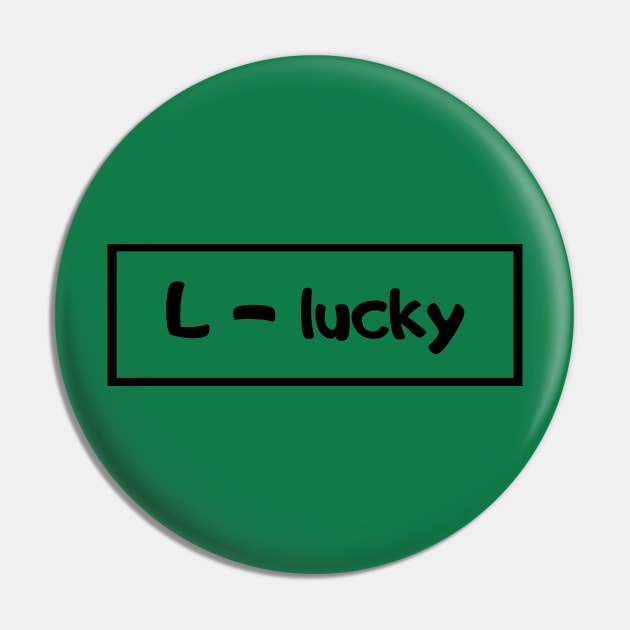 Lucky Pin by WordsGames