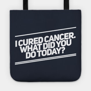 Curing Cancer Today Tote
