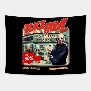 Black Friday Jason Voorhees Tapestry