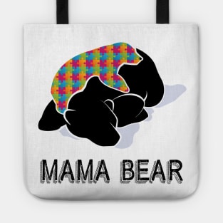 '2018 Autism Awareness Mom' Awesome Autism Mama Bear S Tote