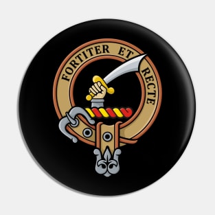 Clan Elliot Crest Pin