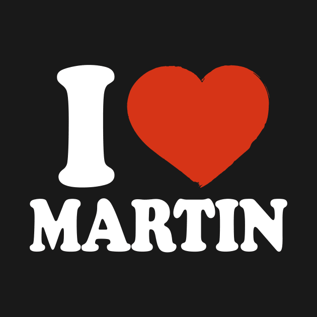 I Love Martin by Saulene