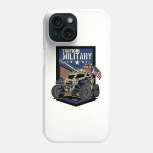 MILITARY CUSTOM VEHICLES Phone Case