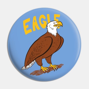 Eagle Pin