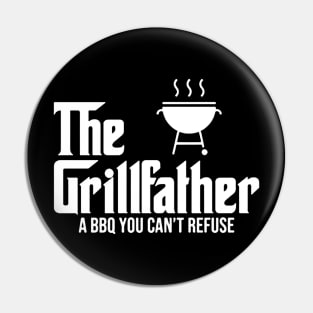 The Grillfather Pin