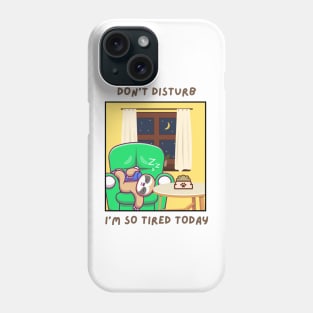 Sloth- Do not Disturb Phone Case