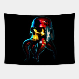 Pirate Skull Tapestry