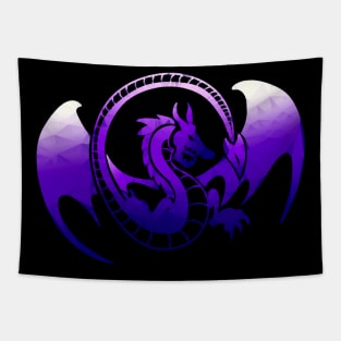 Purple Dragon Tapestry