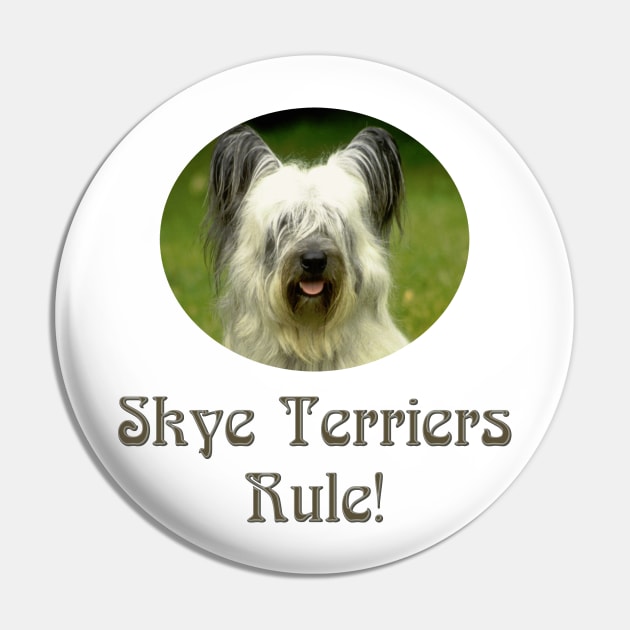 Skye Terriers Rule! Pin by Naves