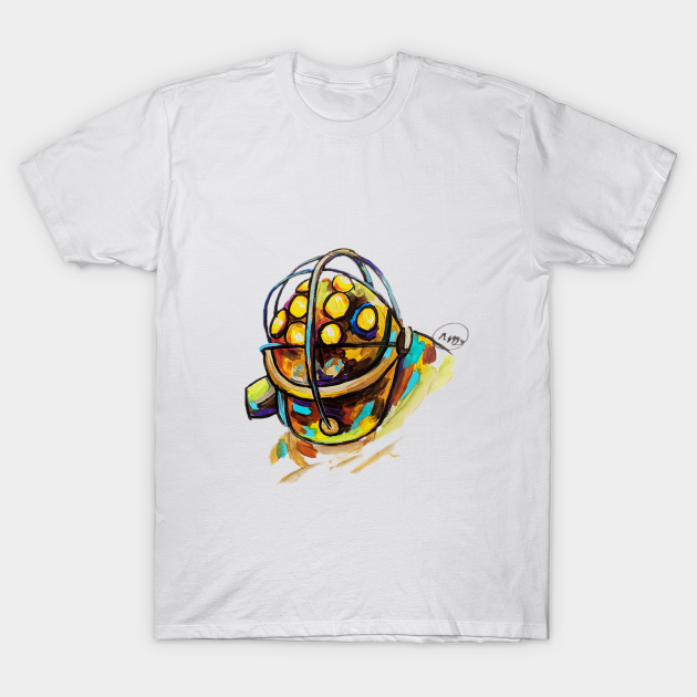 Discover Bioshock Big Daddy - Bioshock - T-Shirt