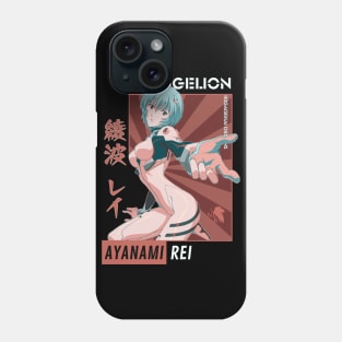 Rei Ayanami Retro Art V1 | IKIGAISEKAI Phone Case