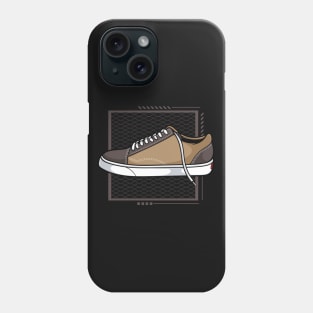 Jound Brown Skate Sneaker Phone Case