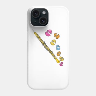 Easter Oboe Oboist Woodwind Musician Phone Case