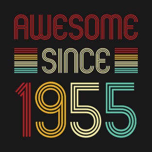 Vintage Awesome Since 1955 T-Shirt