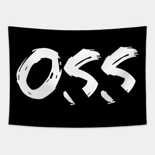 OSS bjj white belts Tapestry