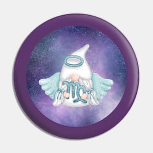 Angel Astro Gomes Virgo Pin