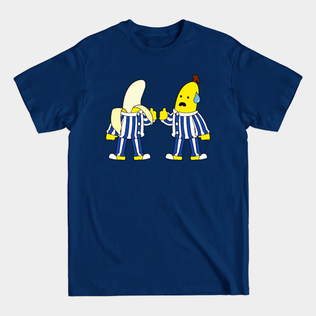 Disover Bananas in Pijamas parody 90s retro humor - Retro - T-Shirt