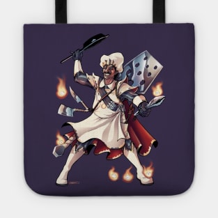 Oui, Chef! Fantasy Culinary Warrior Tote