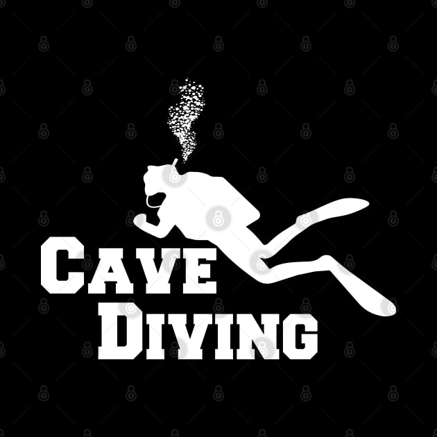 Cave Diving by KC Happy Shop