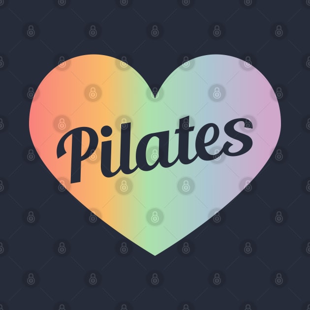 Pilates In My Heart - Pilates Lover - Heart Lover by Pilateszone