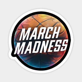 march madness competition Magnet