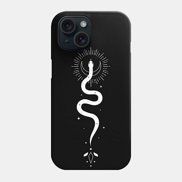 Celestial Snake Phone Case by xyz_studio