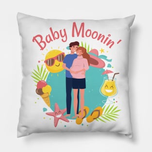 Baby Moonin' Pillow