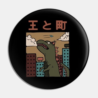 Monster Kids Pin