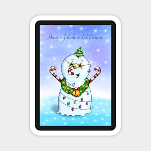 Have a Fabulous Christmas Magnet