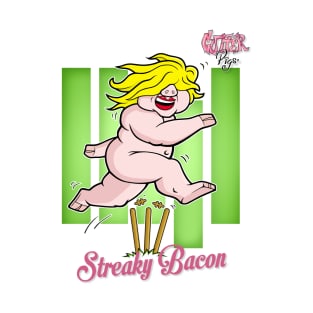 Gutter Pigs Streaky Bacon T-Shirt