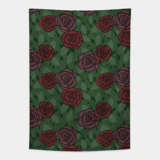 Endless Rosebush Tapestry