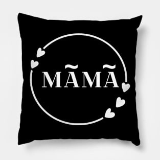 Queen of Hearts: Maori Mama Pillow