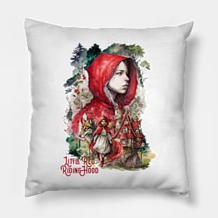 Little Red Riding Hood Pillow