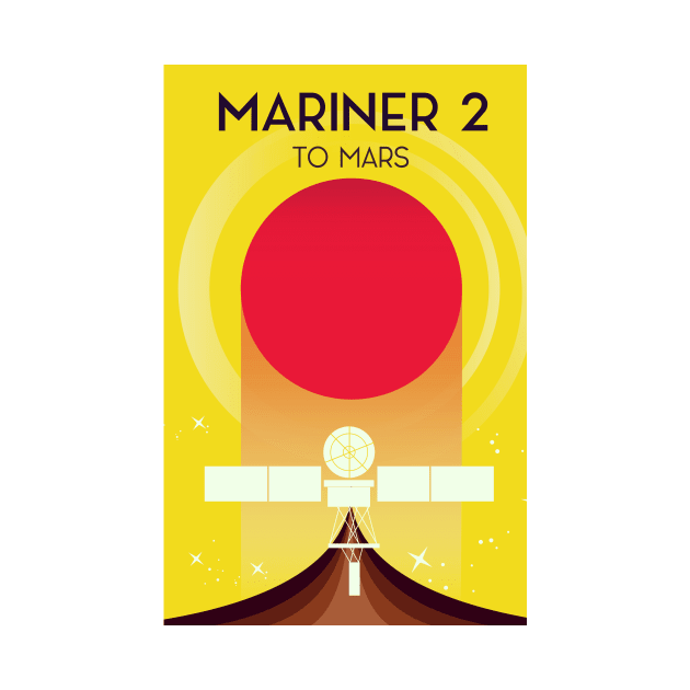 Mariner 2 To Mars by nickemporium1