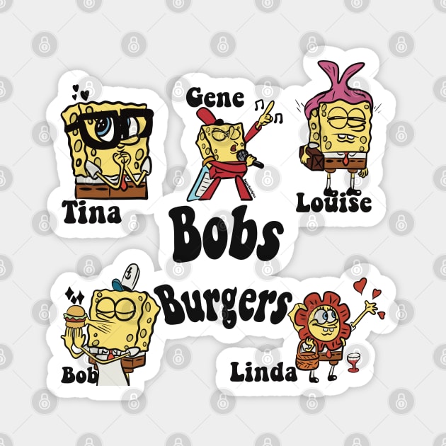 Bobs burgers #59 Magnet by SugarSaltSpice