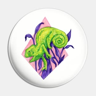 Chameleon Pin