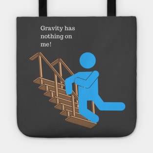 Defying Gravity Tote