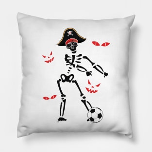 'Flossing Pirate Soccer Ball' Awesome Pirate Gift Pillow