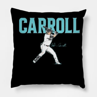 Corbin Carroll Slugger Swing Pillow