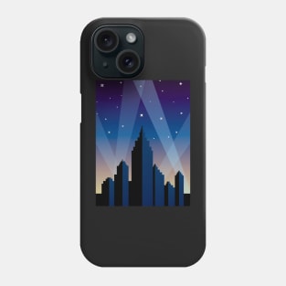 Sunset in the City Phone Case