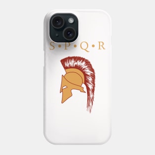 Centurion Helmet color Phone Case