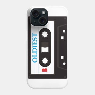 cassette oldiest side b Phone Case