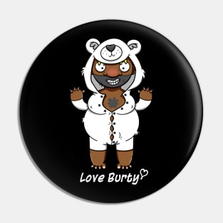 Polar Bear Onesie Pin