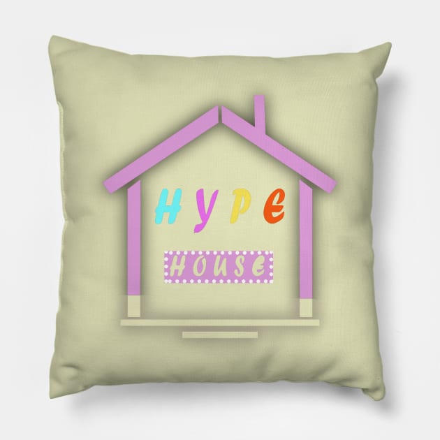 Hype house ticktok Pillow by Fancy store