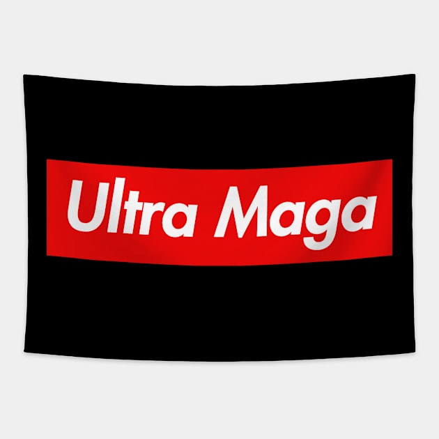 Ultra Maga Tapestry by Tainted