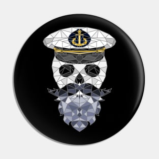 Captain Skull Pin