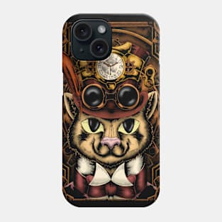 Steam Cat Phone Case