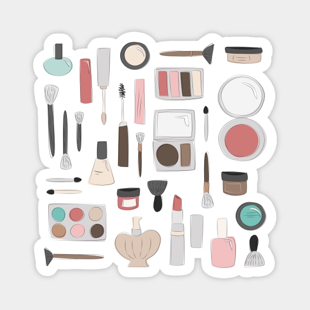 Let's Makeup Magnet by sixhours