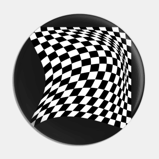 Warped chessboard 16x16 Pin