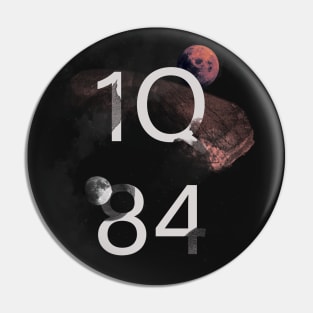 Haruki Murakami 1Q84 Pin